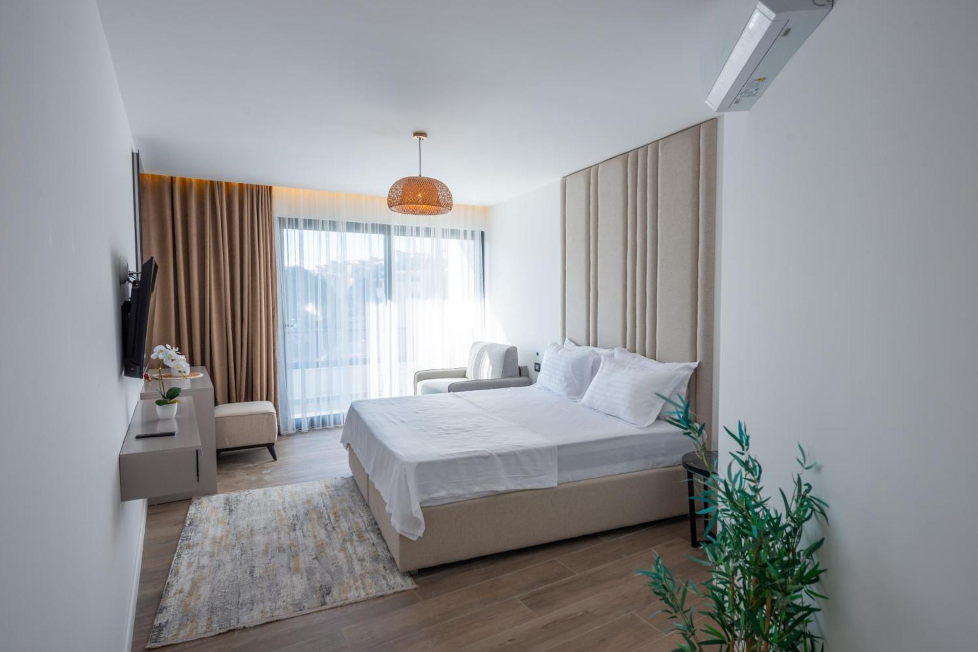 Botanica Boutique Hotel Ulcinj Exterior photo