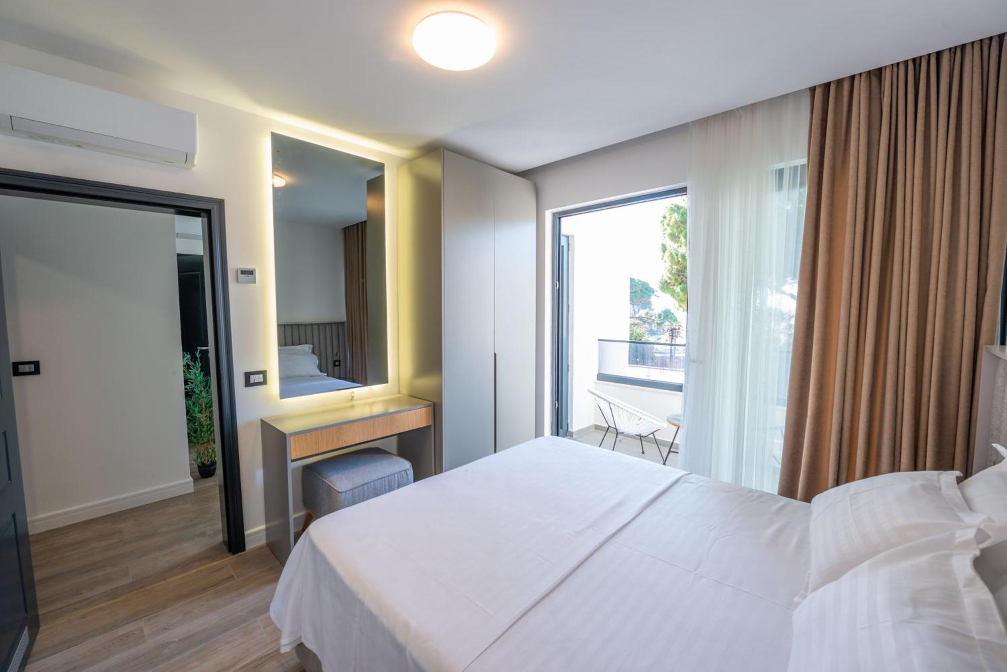 Botanica Boutique Hotel Ulcinj Exterior photo